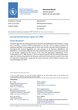 First page of the WFP Annual Performance Report