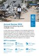 Annual review 2024 cover image