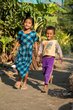 Children outside in Noakhali, Bangladesh. WFP/Akram Hossain