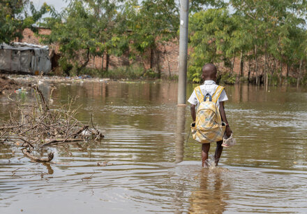 El Nino related floods in DRC. Benjamin Anguandia