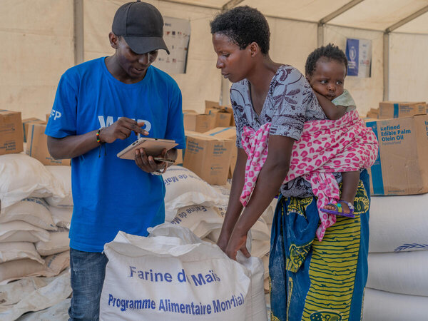 DRC emergency distribution