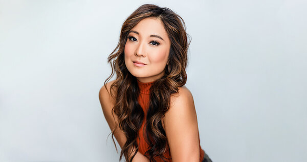 Ashley Park photo. Credit: Corinne Louie. 
