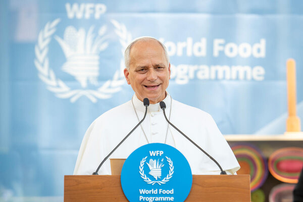 Photo of Pope Leo