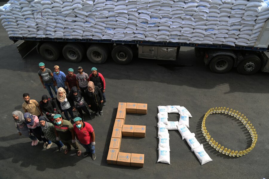 A year of saving and changing lives | World Food Programme