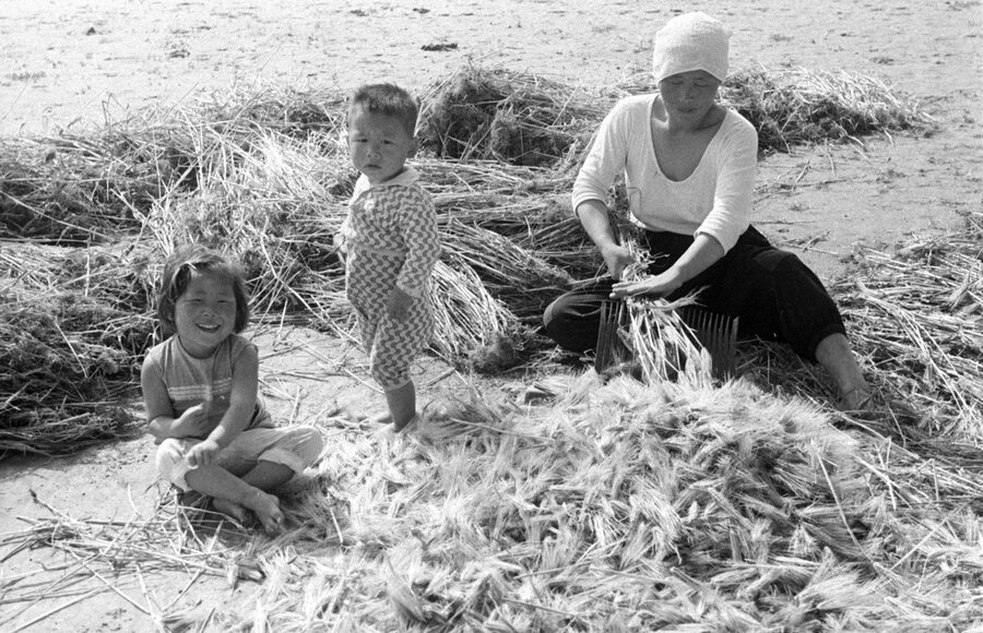 How did Korea go from receiving WFP’s help to becoming one of its top ...