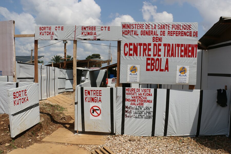 Helping contain Ebola contagion in the Democratic Republic of Congo