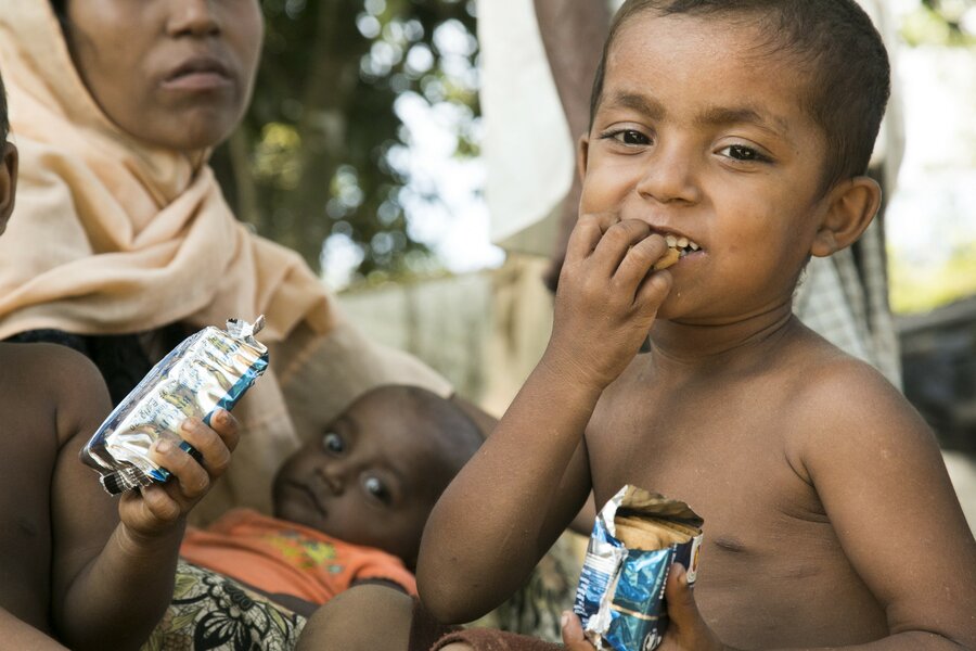 For Rohingya in Bangladesh, food is not enough World Food Programme