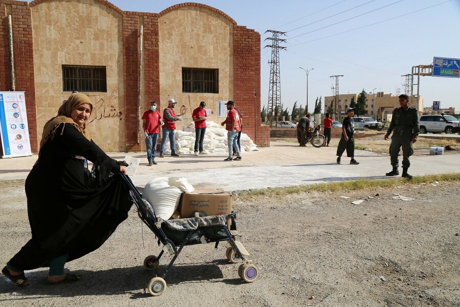 World Food Programme: ‘The needs in Syria have never been greater