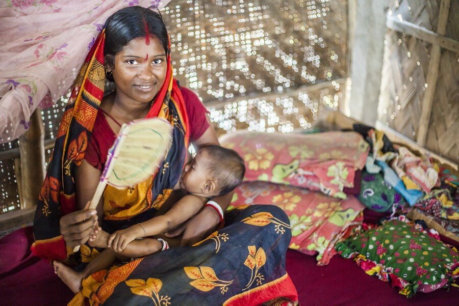 Breastfeeding can be the difference between life and death World Food