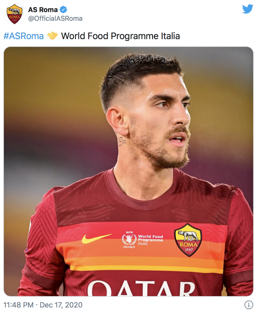 Rome's rival football clubs join forces 