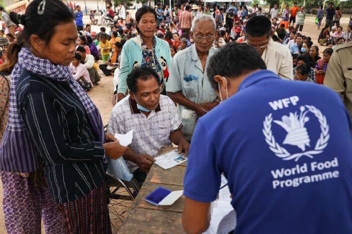 WFP assistance