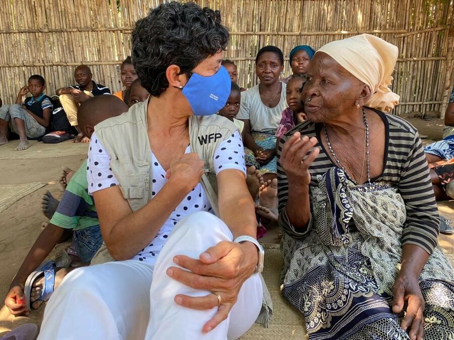 WFP Lola Castro in Mozambique