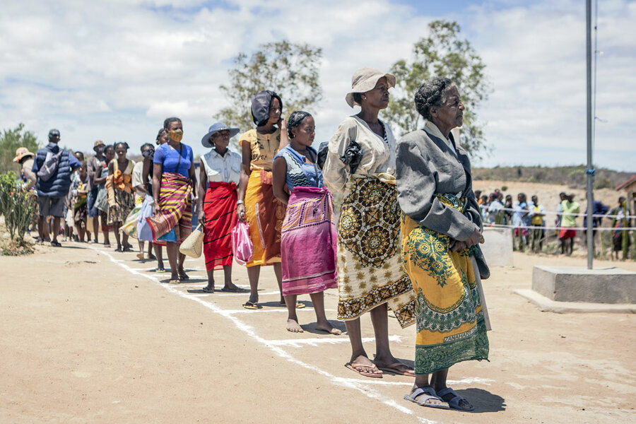 madagascar drought