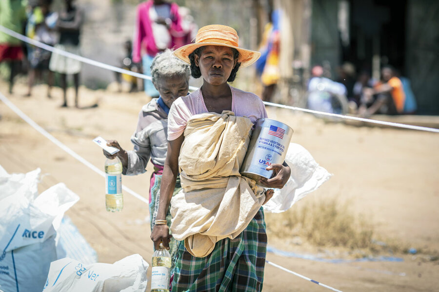 madagascar drought