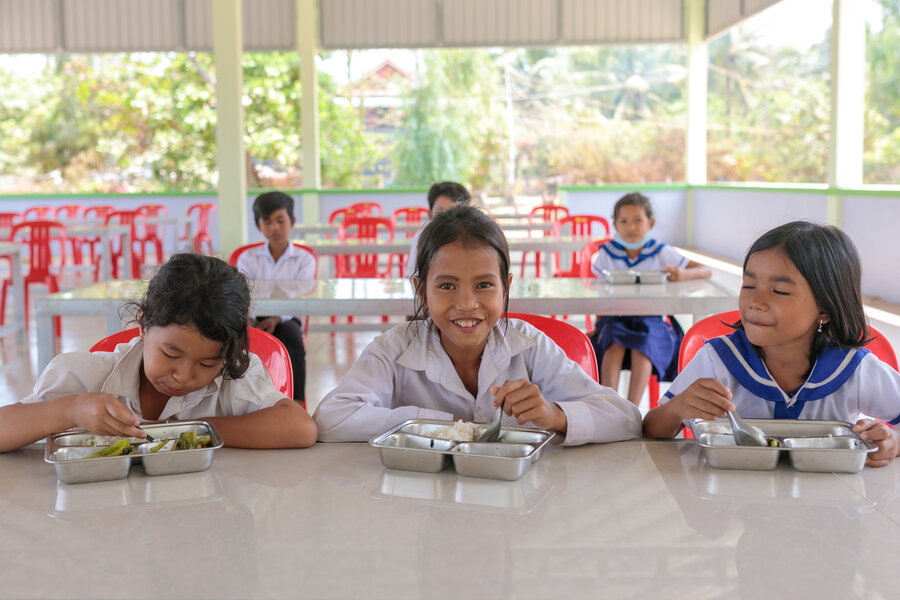 school breakfast