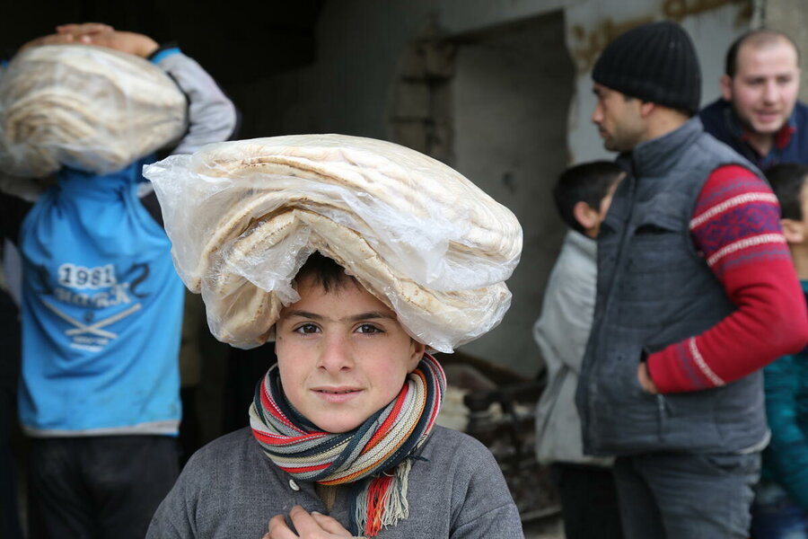 Boy in Syria