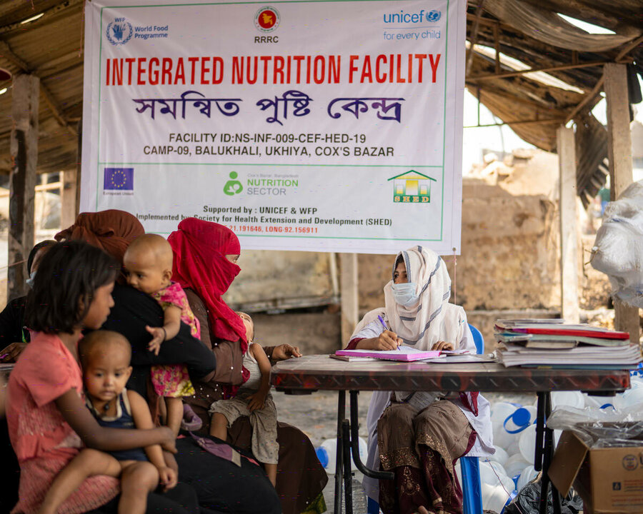 Rohingya clinic