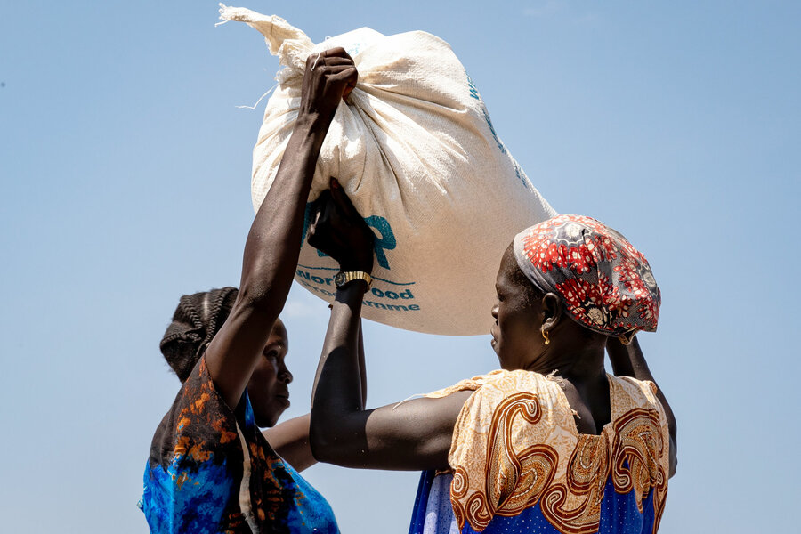 South Sudan: Food assistance suspended as funding dries up and nation faces  hungriest year since independence | World Food Programme