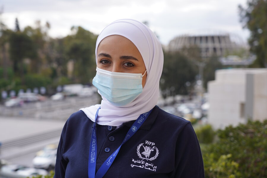 WFP Field Monitor Nour Abdallah in Syria