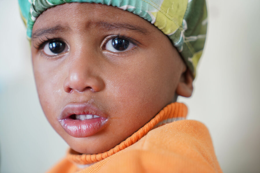 Portrait of child