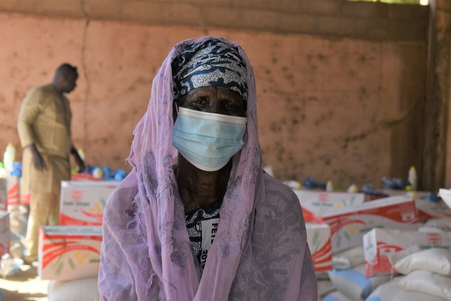 Mali woman