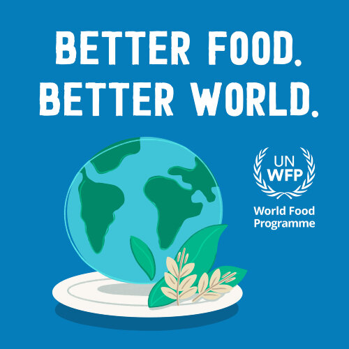 better food. better world. 