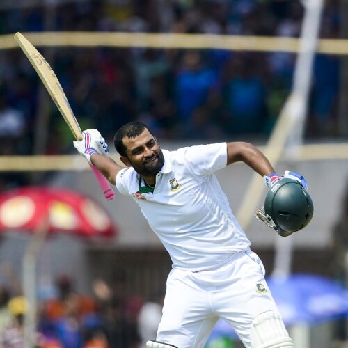 Tamim Iqbal portrait