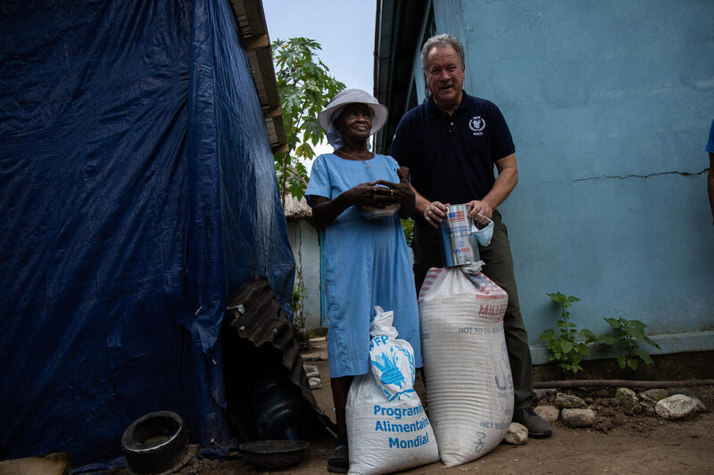 Beasley in Haiti