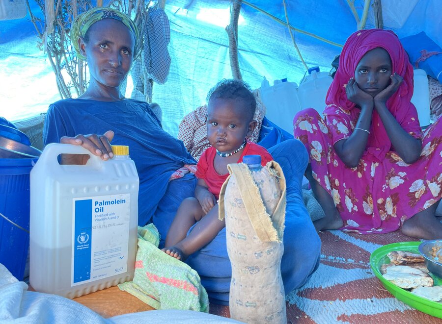 makeshift settlement has been a temporary home for around 5,000 families.