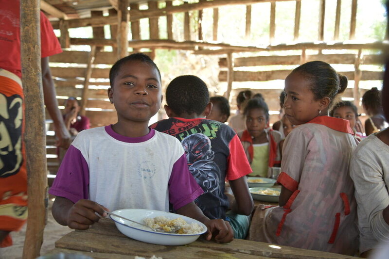 School meals in Madagascar