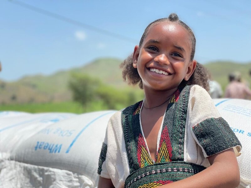 Girl in Northern Ethiopia