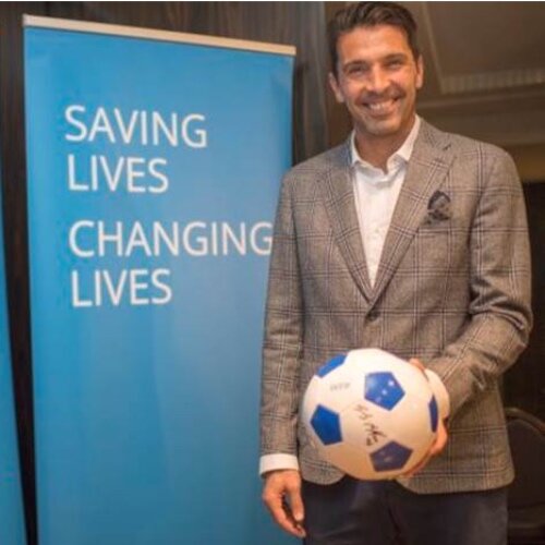 Gianluigi Buffon portrait