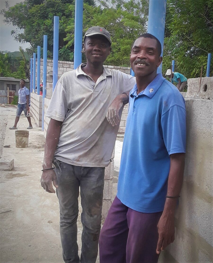 Haiti - School Reconstruction after the Earthquake_03