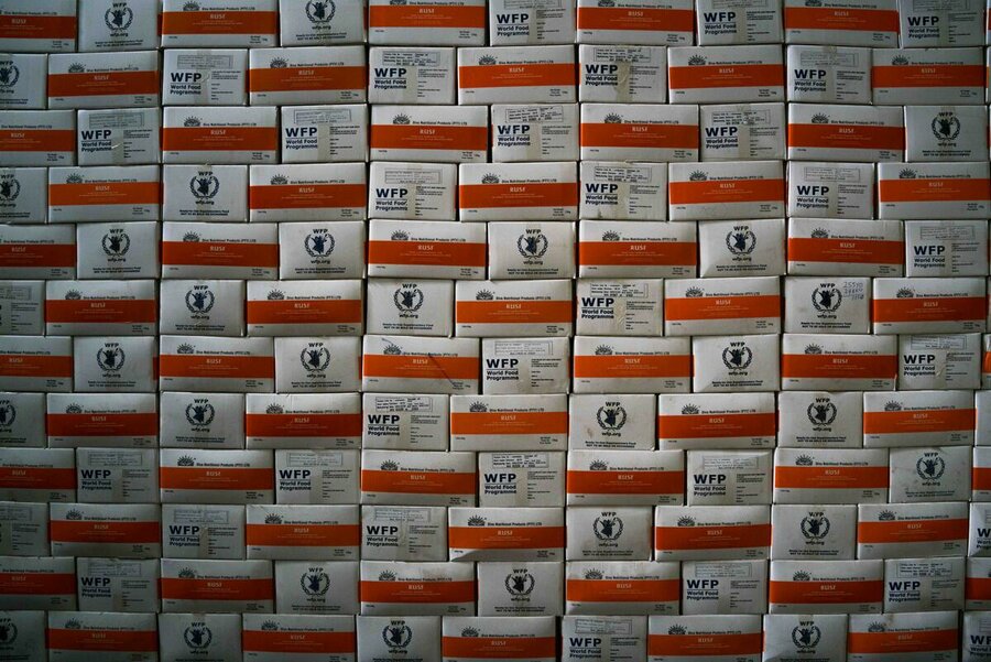 WFP cartons