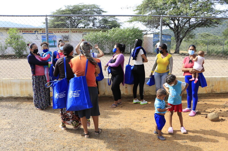 Haiti school feeding