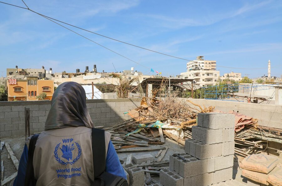 Despite hardship and ever-present challenges, Gaza rebuilds. Photo: WFP/Nour Hammad