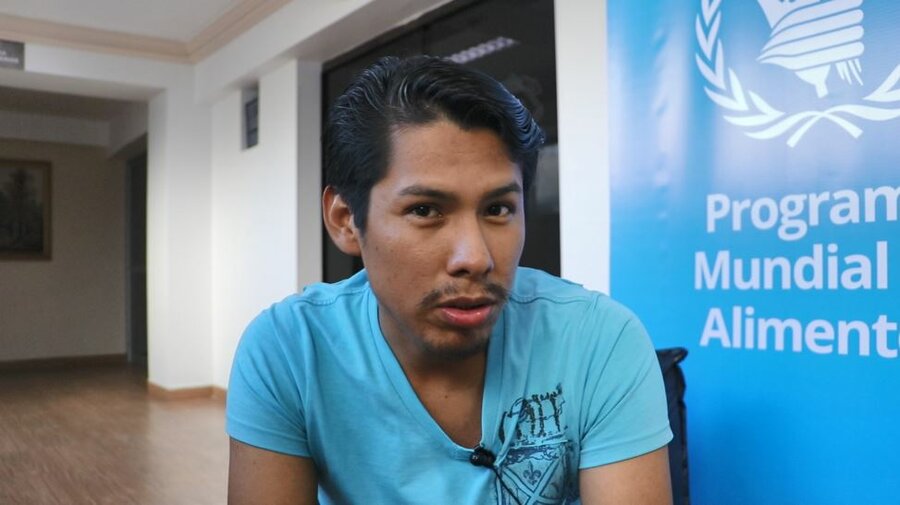 Leonardo is a LGTBQ activist in Bolivia. He is HIV-positive.