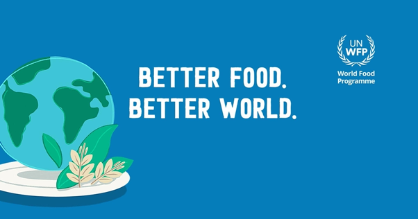 better food. better world. 