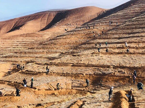 Resilience project in Balkh Afghanistan