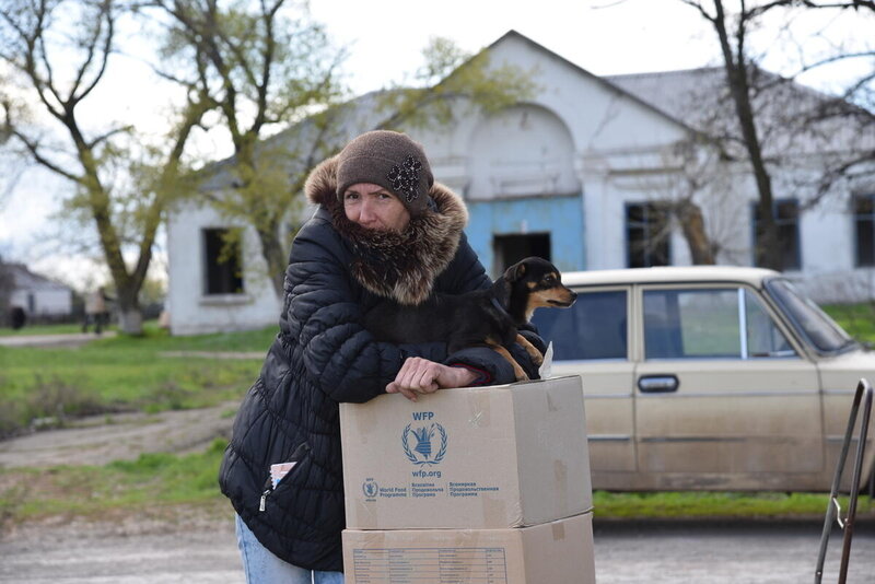 Orlovske, Donetsk Region in 2016