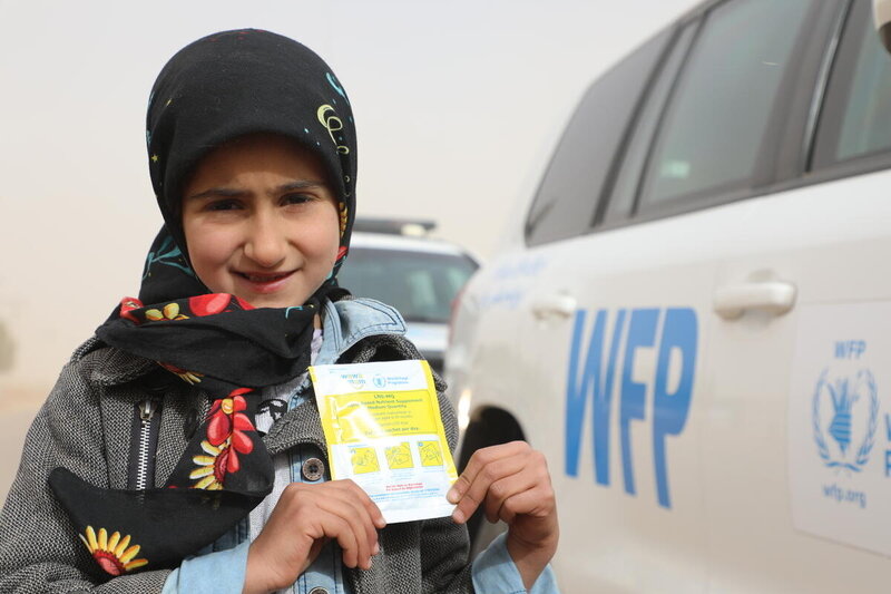 A girl in Afganistan