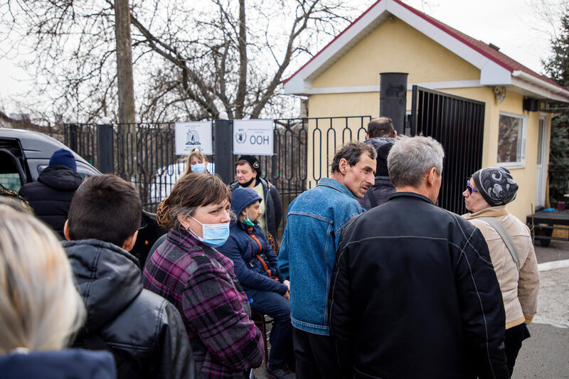 Food distribution Dnipro