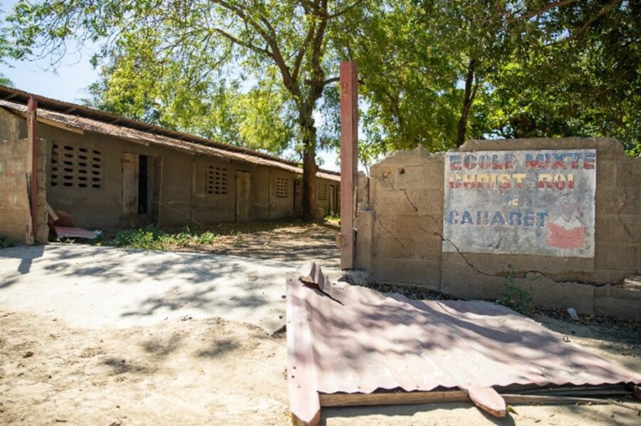 Cabaret school in Haiti