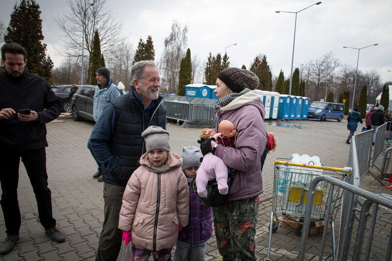 David Beasley in Poland