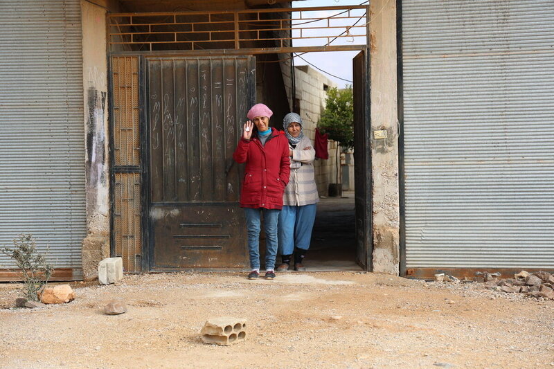 Women in Salamieh City Syria