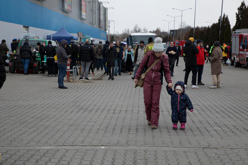 Across the border in Poland