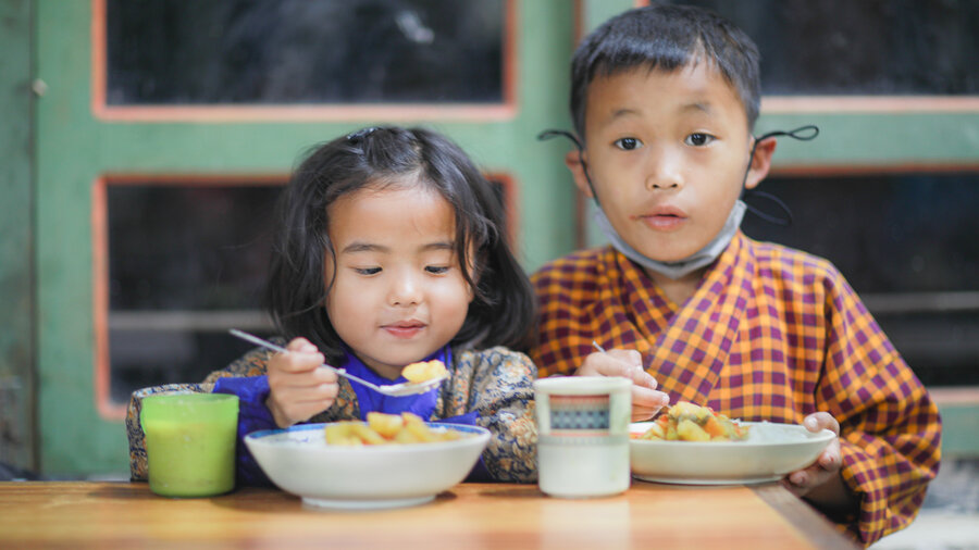 Sourcing food from local farmers make school meals more nutritious and cheaper