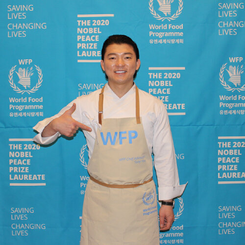 Tony Yoo, WFP Advocate