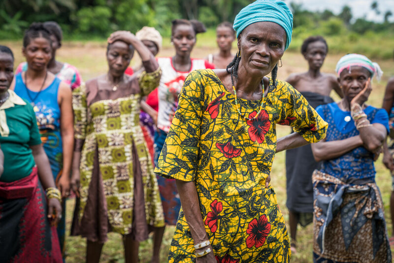 Families across Sierra Leone have been affected by multiple shocks. Photo: WFP/Evely Fey