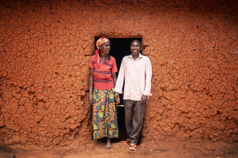 Jean and Francine, Burundi. WFP/Arete/Fredrik Lerneryd